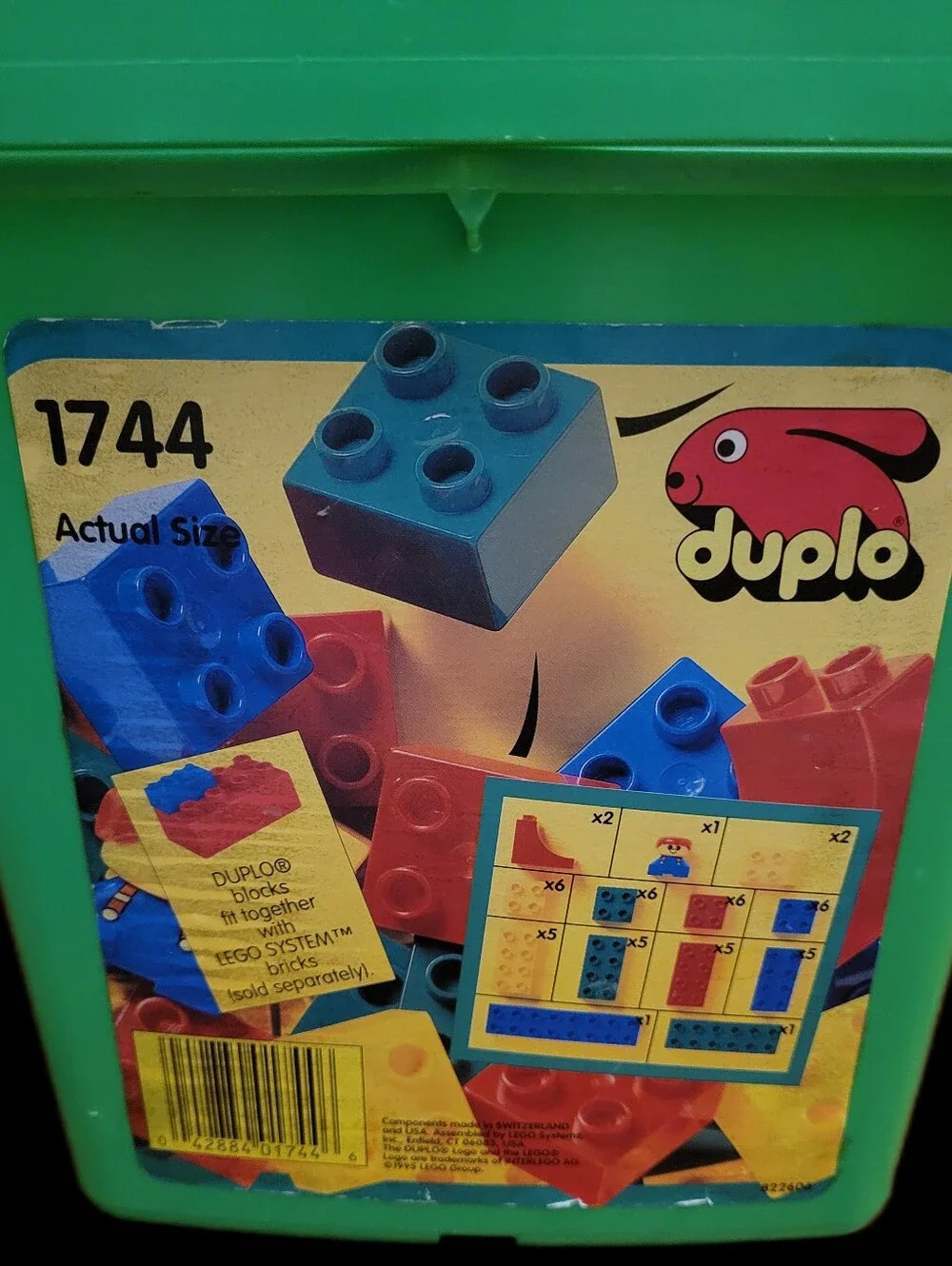 Vintage Duplo Set Plus Several Bonus Pieces